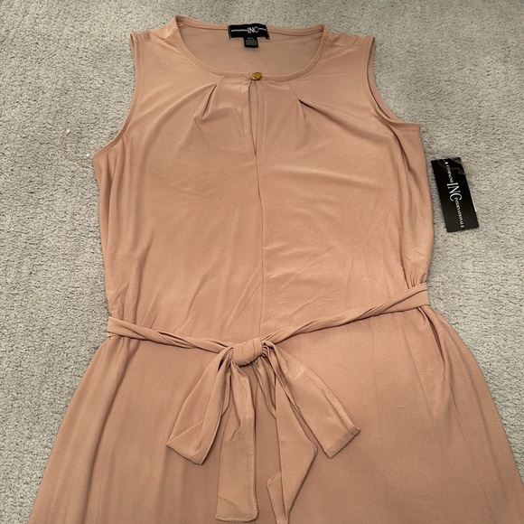 New with tags International INC company midi dress. Size small - Picture 3 of 3